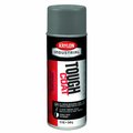 Krylon Tough Coat Acylic Enamel, Machinery Lt Gray (Asa61) A00326007